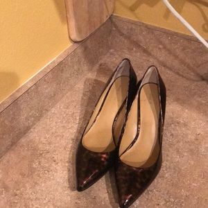 Nine West Leopard Pumps